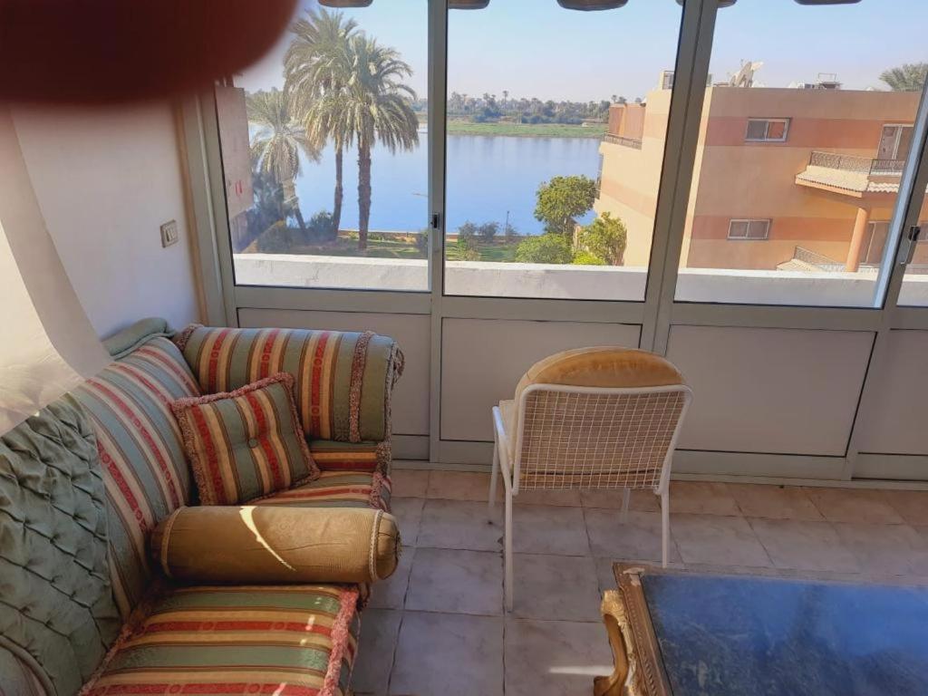East Luxor Apartments With Nile Views Jazirat al Awwamiyah 외부 사진