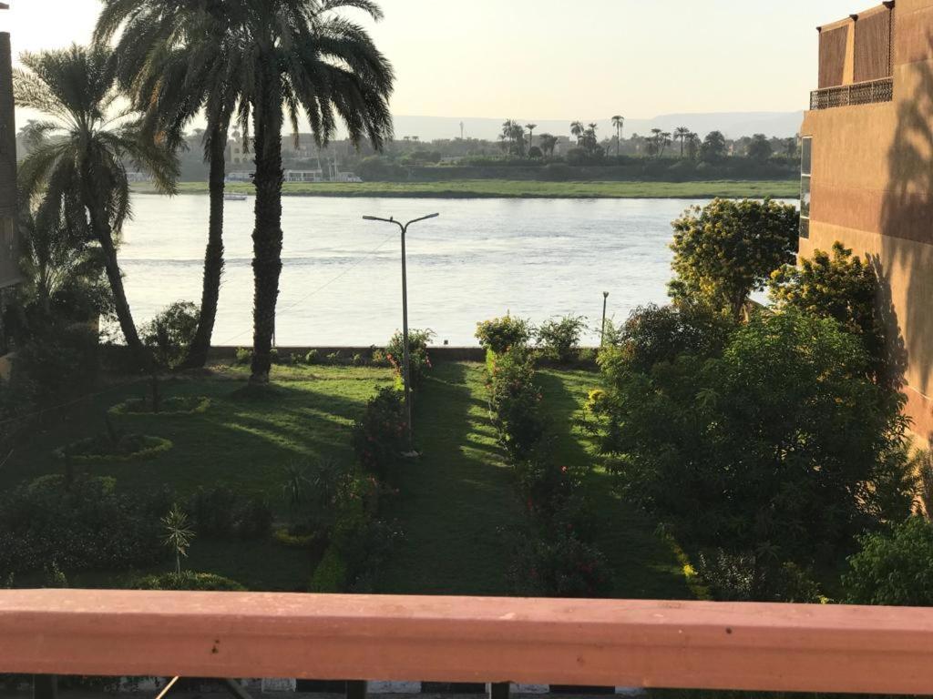 East Luxor Apartments With Nile Views Jazirat al Awwamiyah 외부 사진